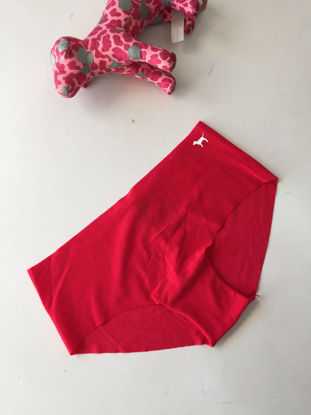 Imagen de PINK Panty Hipster No-Show Rojo